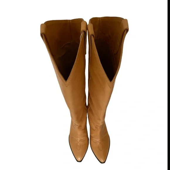 Isabel Marant / Lihana Knee-High Boots - Picture 8 of 13